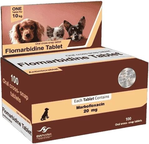 Flomarbidine — صورة عبوة المنتج البيطري