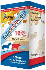 Marboresp 16% — صورة عبوة المنتج البيطري