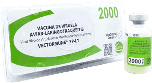 Vectormune FP LT — صورة عبوة المنتج البيطري
