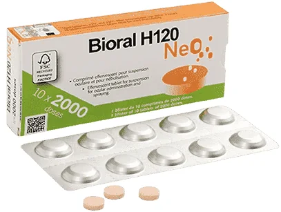 Bioral H120 — صورة عبوة المنتج البيطري