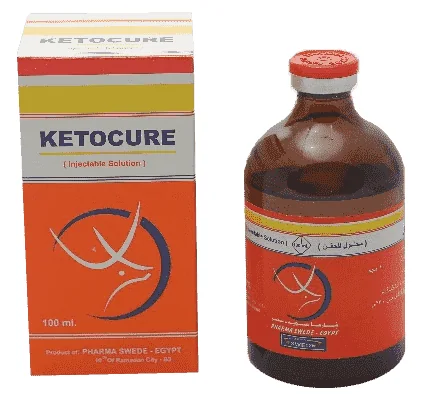 Ketocure — صورة عبوة المنتج البيطري