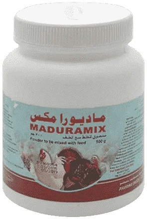 Maduramix Premix — صورة عبوة المنتج البيطري