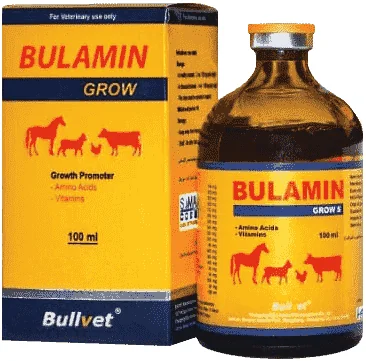 Bulamin Grow — صورة عبوة المنتج البيطري