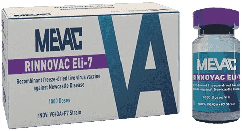 Rinnovac ELI-7 — صورة عبوة المنتج البيطري