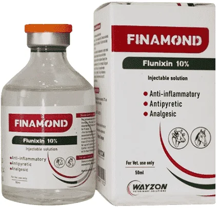 Finamond — صورة عبوة المنتج البيطري
