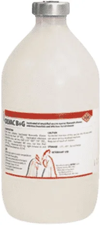 Olvac B+G — صورة عبوة المنتج البيطري