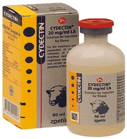Cydectin (sheep) — صورة عبوة المنتج البيطري