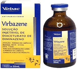 Virbazene — صورة عبوة المنتج البيطري