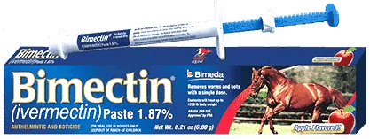Bimectin — صورة عبوة المنتج البيطري
