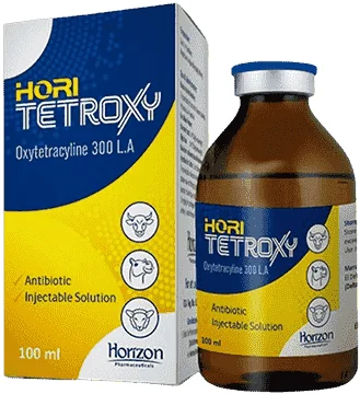 Horitetroxy — صورة عبوة المنتج البيطري