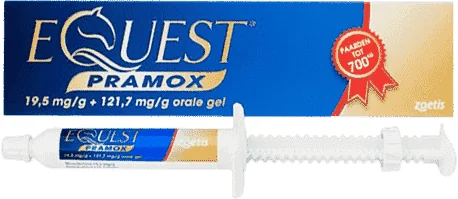 Equest Pramox — صورة عبوة المنتج البيطري