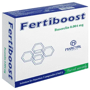 Fertiboost — صورة عبوة المنتج البيطري
