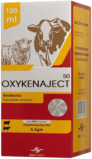 Oxykenaject 5% — صورة عبوة المنتج البيطري