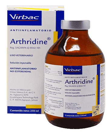 Arthridine — صورة عبوة المنتج البيطري