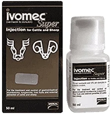 Ivomec Super — صورة عبوة المنتج البيطري
