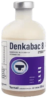 Denkabac 8 — صورة عبوة المنتج البيطري