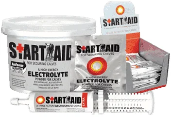 Start Aid 100 — صورة عبوة المنتج البيطري
