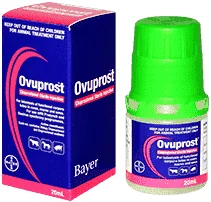Ovuprost — صورة عبوة المنتج البيطري