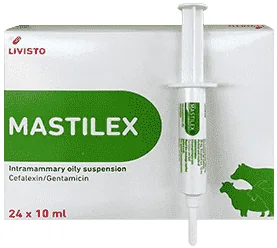 Mastilex — صورة عبوة المنتج البيطري