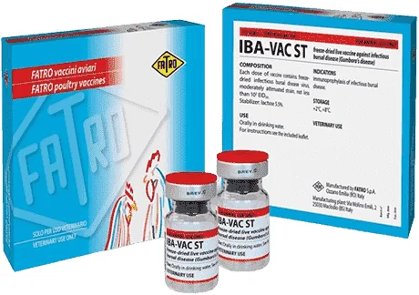 IBA-Vac ST — صورة عبوة المنتج البيطري