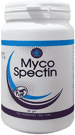 Mycospectin — صورة عبوة المنتج البيطري