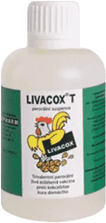Livacox T — صورة عبوة المنتج البيطري