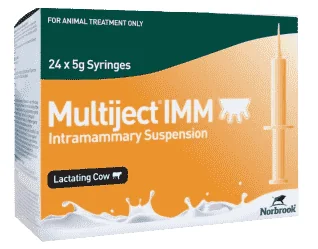 Multi-ject — صورة عبوة المنتج البيطري