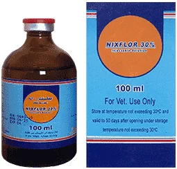 Nixflor 30% — صورة عبوة المنتج البيطري