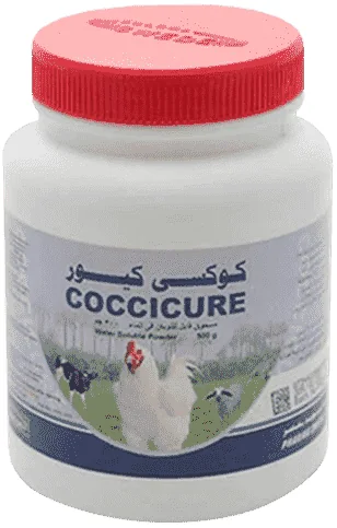 Coccicure — صورة عبوة المنتج البيطري