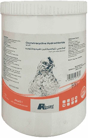 Oxytetracycline HCL — صورة عبوة المنتج البيطري