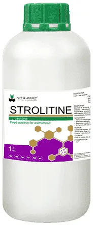 Strolitine — صورة عبوة المنتج البيطري