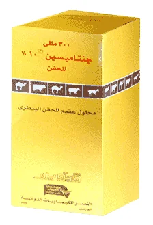Gentamycin 10% — صورة عبوة المنتج البيطري