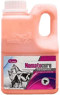 Nematocure — صورة عبوة المنتج البيطري
