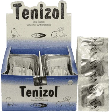 Tenizol — صورة عبوة المنتج البيطري