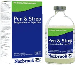Pen & Strep — صورة عبوة المنتج البيطري