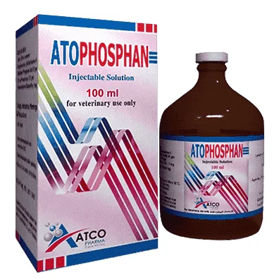 Atophosphan — صورة عبوة المنتج البيطري