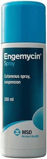 Engemycin Spray — صورة عبوة المنتج البيطري