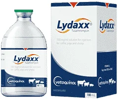 Lydaxx — صورة عبوة المنتج البيطري