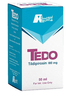Tedo — صورة عبوة المنتج البيطري