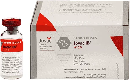 Jovac IB H120 — صورة عبوة المنتج البيطري