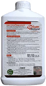 Super Immune — صورة عبوة المنتج البيطري