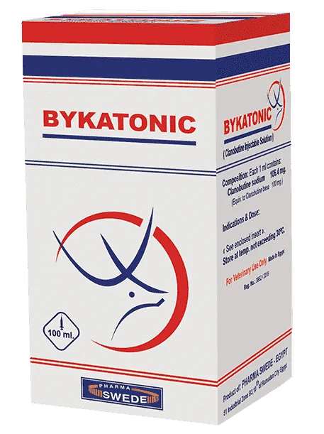 Bykatonic — صورة عبوة المنتج البيطري