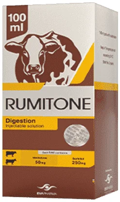 Rumitone — صورة عبوة المنتج البيطري
