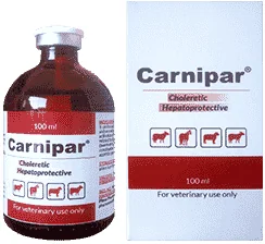 Carnipar — صورة عبوة المنتج البيطري