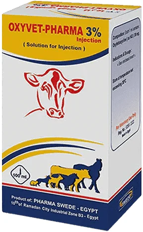 Oxyvet-Pharma 3% — صورة عبوة المنتج البيطري