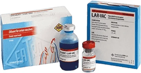 Lar-Vac — صورة عبوة المنتج البيطري