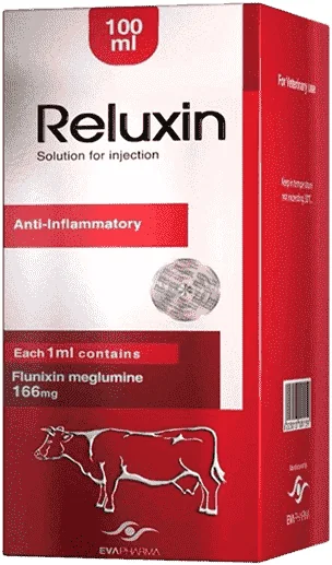 Reluxin — صورة عبوة المنتج البيطري