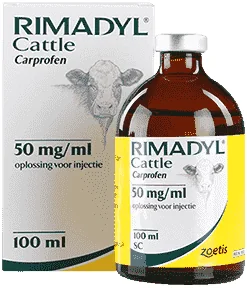 Rimadyl — صورة عبوة المنتج البيطري