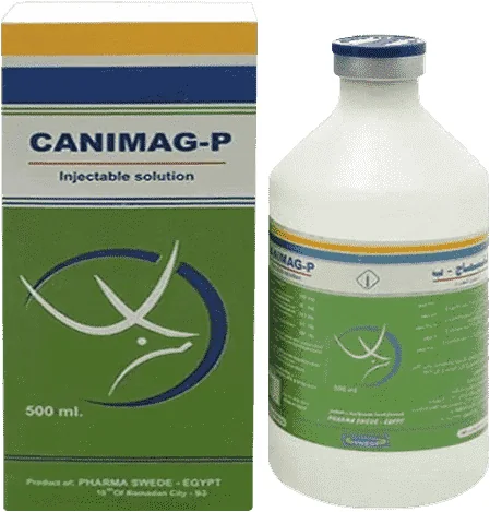 Canimag-P — صورة عبوة المنتج البيطري