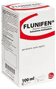 Flunifen — صورة عبوة المنتج البيطري
